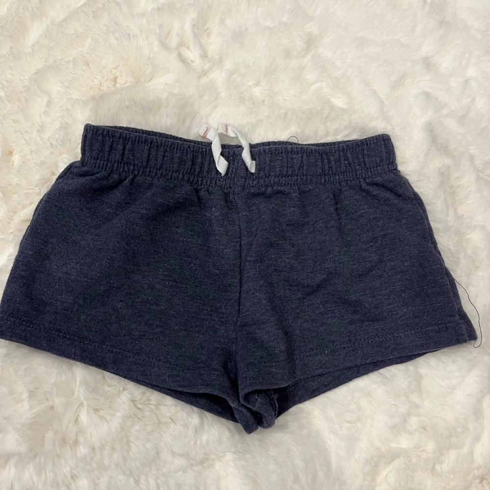 Dark Gray Drawstring Shorts - Picture 1 of 2